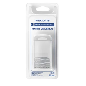 Matriz Universal – Refil Matrices x 50 Unidades - MAQUIRA
