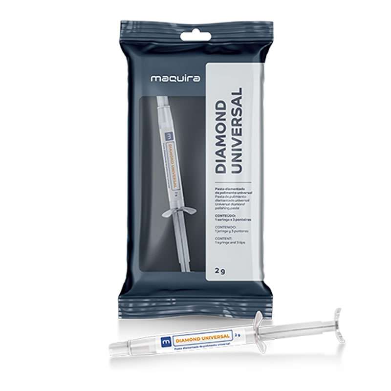 Pasta de pulido dental Diamond Universal -Maquira 1 Pasta de pulido dental Diamond Universal -Maquira