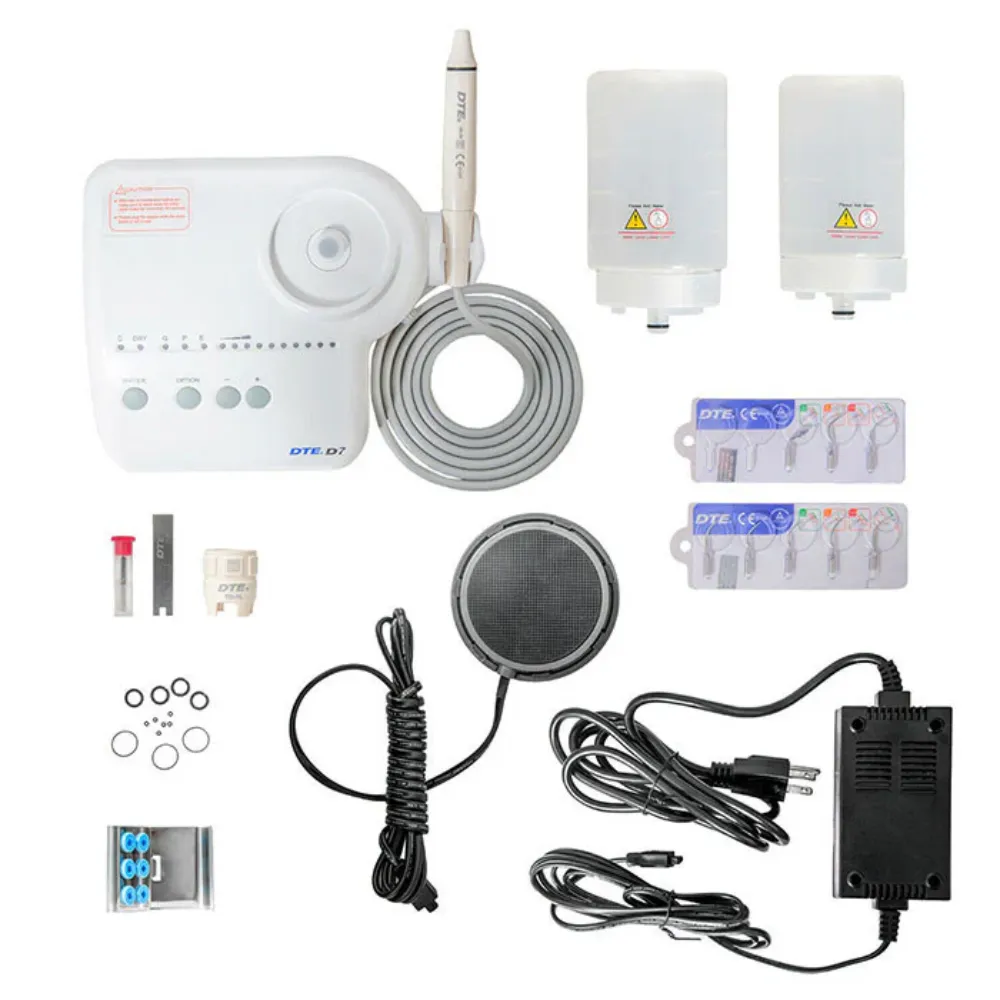 Scaler Ultrasonico para limpieza y endodoncia D7 DTE 5 SCALER ULTRASONICO D7 DTE 11