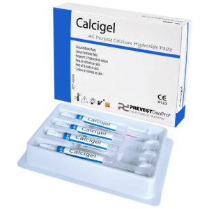 Calcigel hidroxido de calcio en pasta para endodoncia