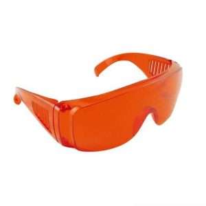 Gafas Protección UV400 Color Naranja