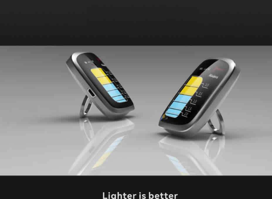 Localizador de apice Minipex | DTE 3 MINIPEX localizador de apice DTE