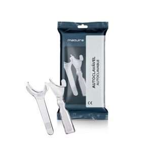 Retractor Lateral en V Autoclavable (abre bocas) - Maquira