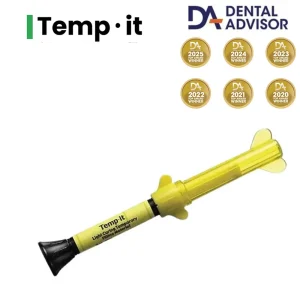 Cemento obturador Temp IT - Spident