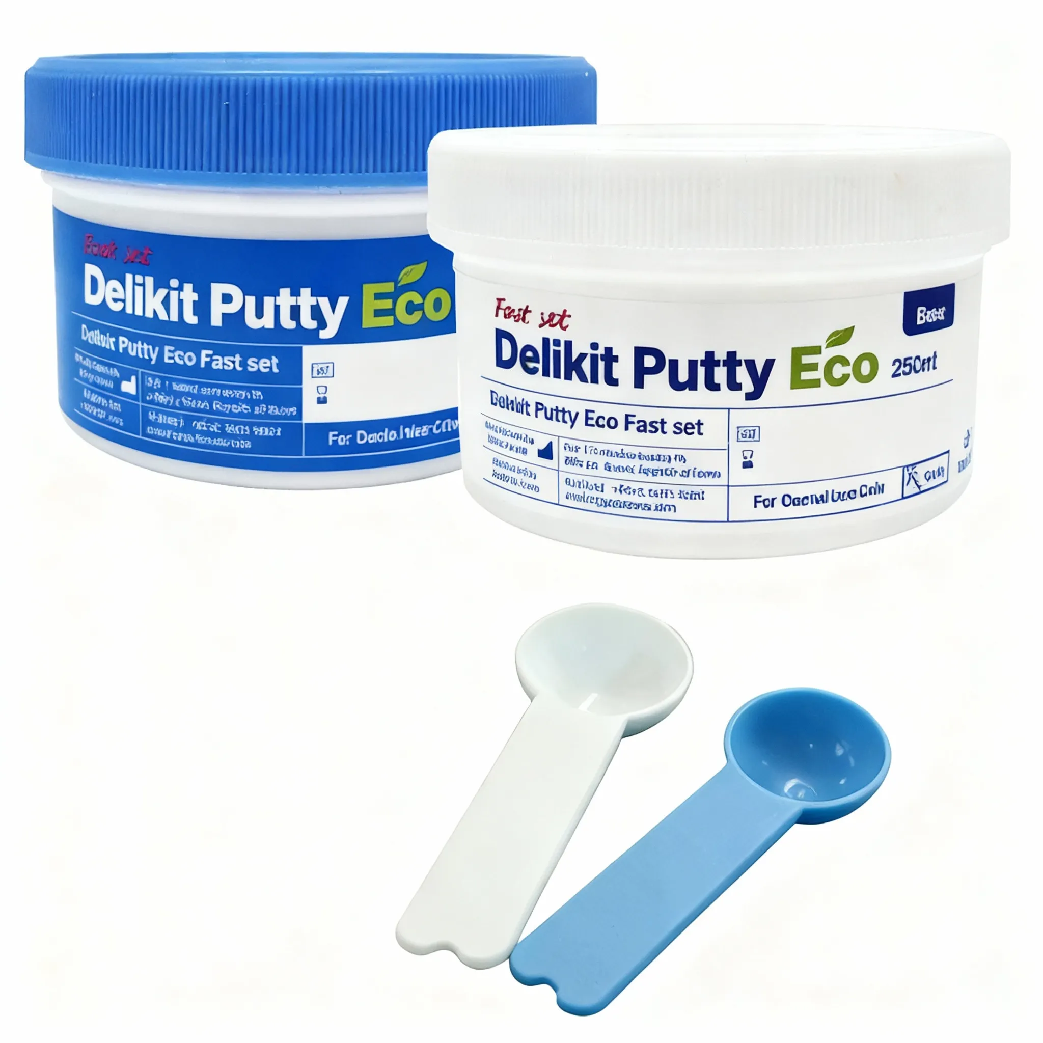 Silicona Pesada por Adición Delikit | Material de Impresión Dental (Putty) 2 Silicona Pesada por Adición Delikit | Material de Impresión Dental (Putty) - Imagen 2