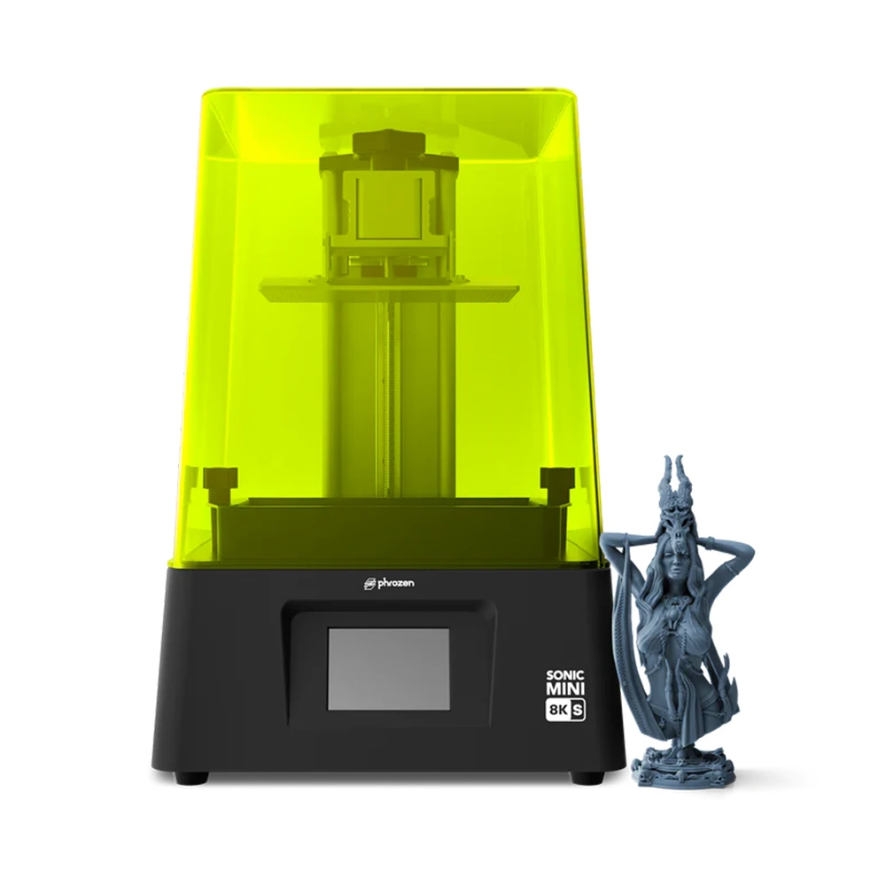 Impresora 3D dental Prhozen modelo Sonic Mini 8K S 1 Impresora 3d dental