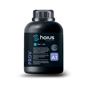 resinas 3d provisional dental Horus