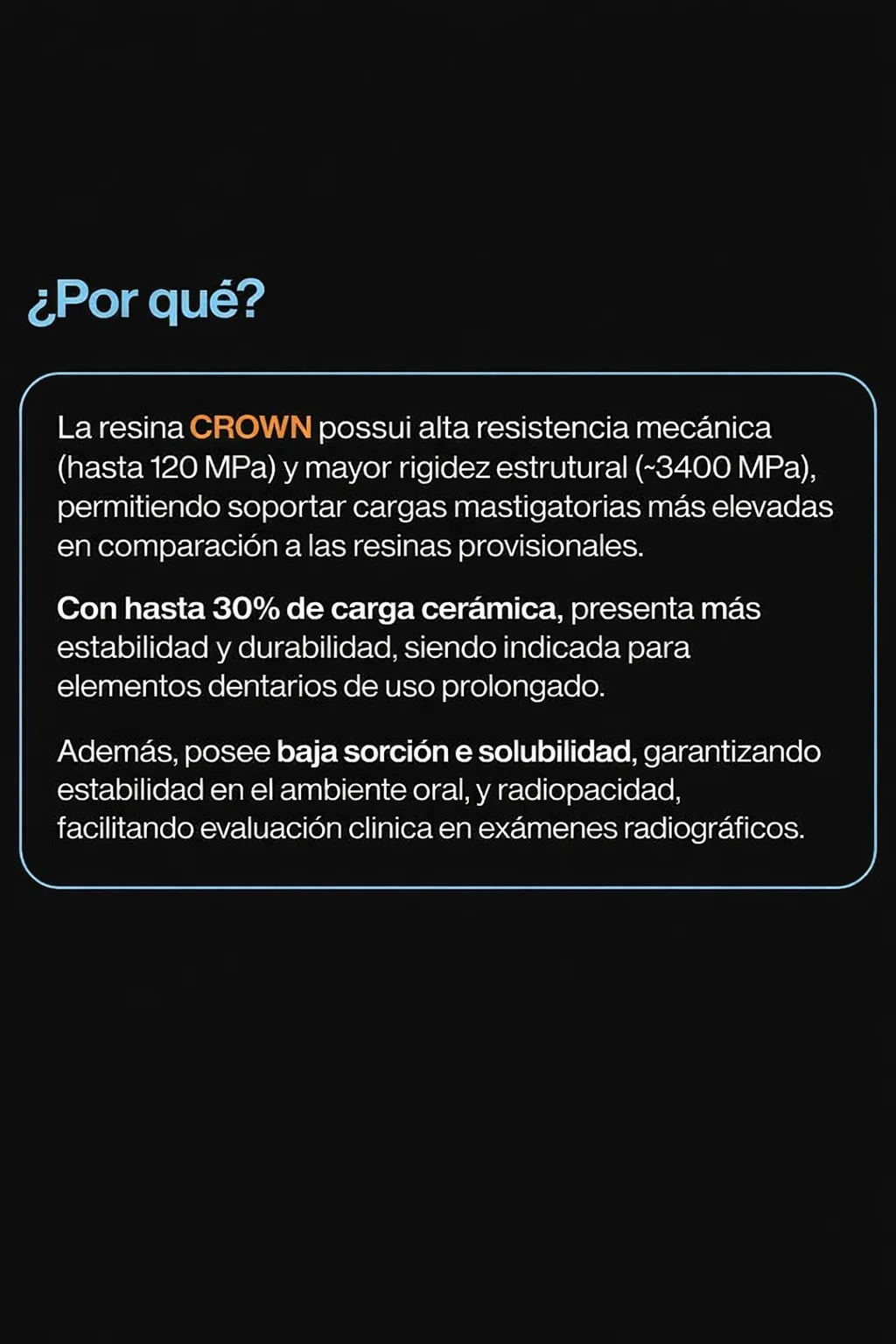 Resina 3D para coronas - Crown - Horus 4 Resina 3D para coronas - Crown - Horus
