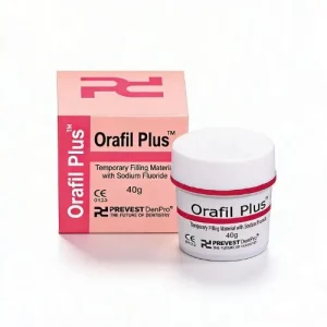 Orafil plus cemento temporal