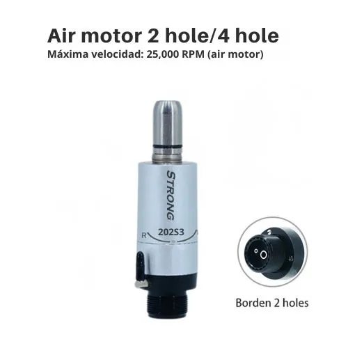 Kit pieza de mano de baja velocidad dental - Strong 4 pieza de mano de baja velocidad - micromotor