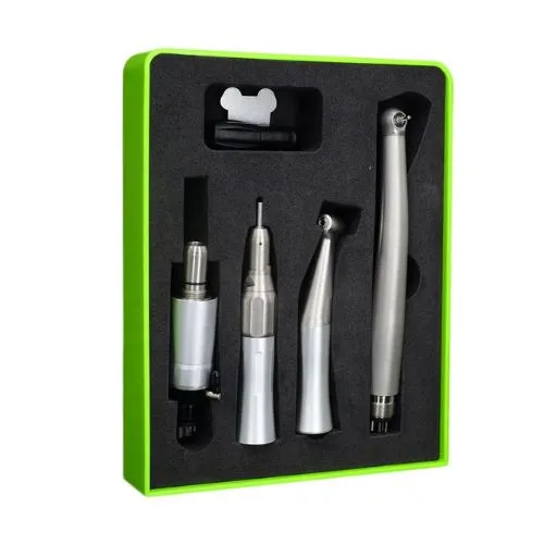 Kit piezas de mano de alta y baja velocidad strong 2 Kit piezas de mano de alta y baja velocidad strong - Imagen 2