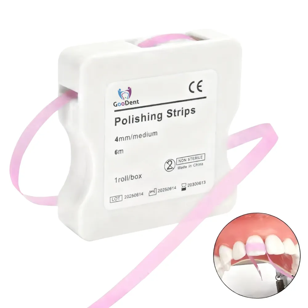 Tiras de Pulido para Resina Dental | Goodent - tipo Epitex 3 tiras de pulido para resina dental interproximal