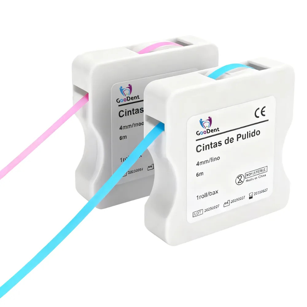 Tiras de Pulido para Resina Dental | Goodent - tipo Epitex 1 tiras de pulido para resina dental interproximal