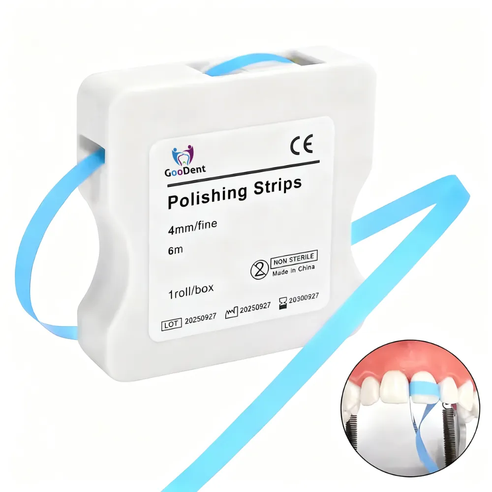 Tiras de Pulido para Resina Dental | Goodent - tipo Epitex 2 Tiras de Pulido para Resina Dental | Goodent - tipo Epitex - Imagen 2