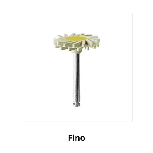 Discos Espirales para pulido de cerámicas dentales | Goodent 2 Discos Espirales para pulido de cerámicas dentales fino