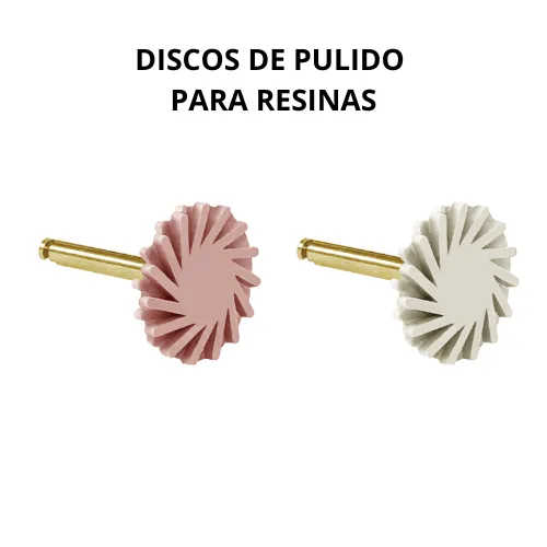 Discos Espirales para Pulido y Brillo de Resinas | Goodent 1 Discos Espirales para Pulido de Resinas