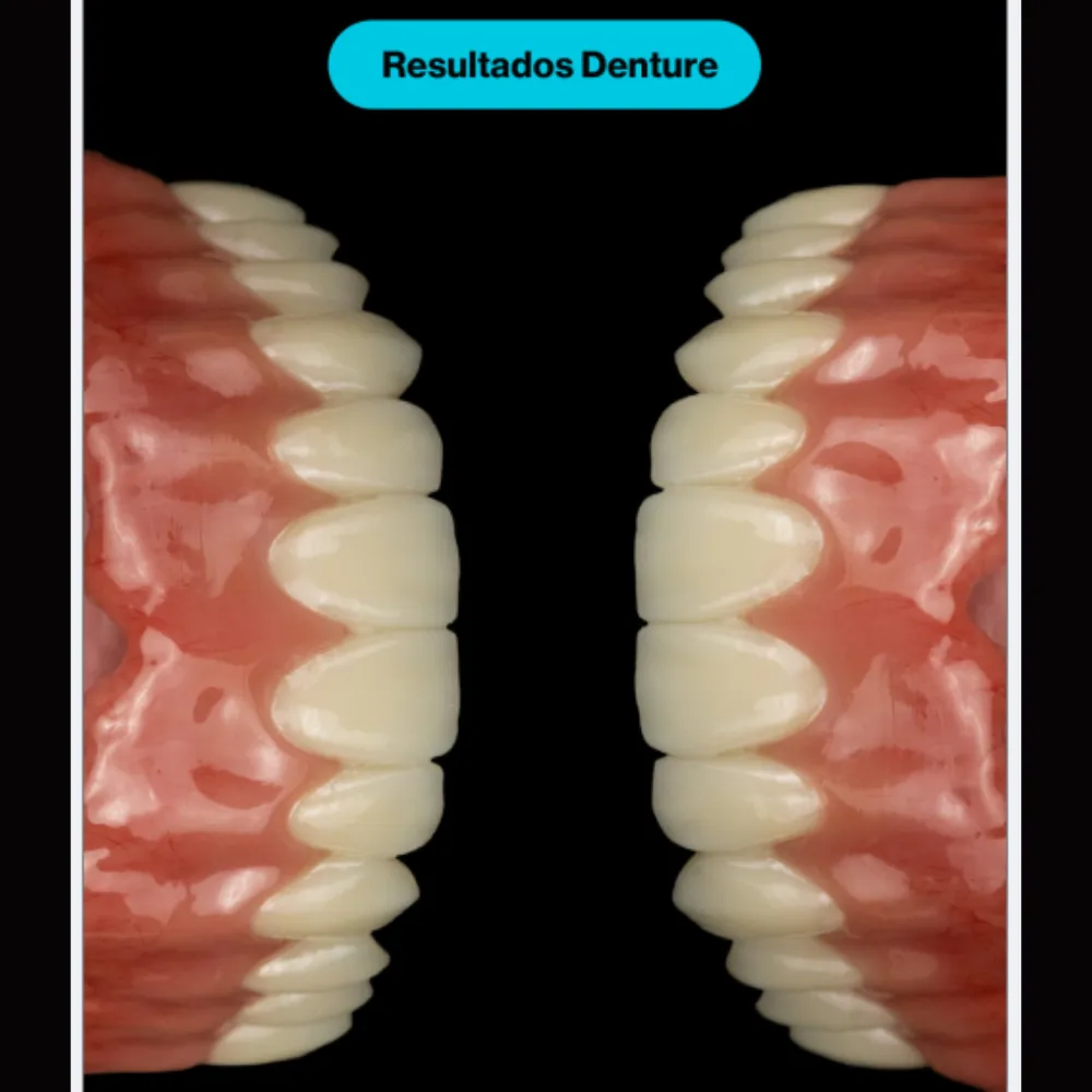 Resina 3D para base de prótesis | Denture Horus Bioprint 3 Resina 3D para base de prótesis Denture Horus Bioprint def