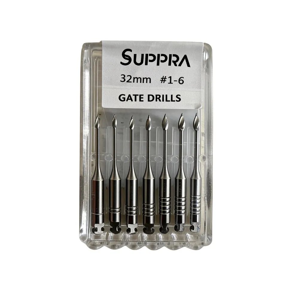 Fresas Gates Glidden Suppra 2 fresas gate suppra