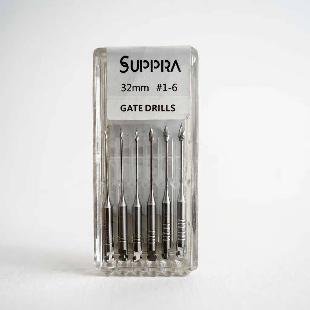 Fresas Gates Glidden Suppra 1 fresas gates glidden suppra