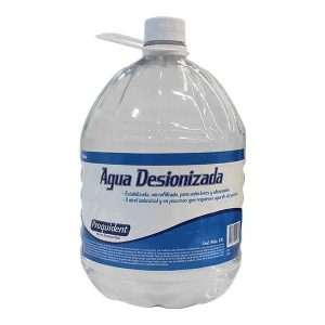 Agua desionizada Proquident