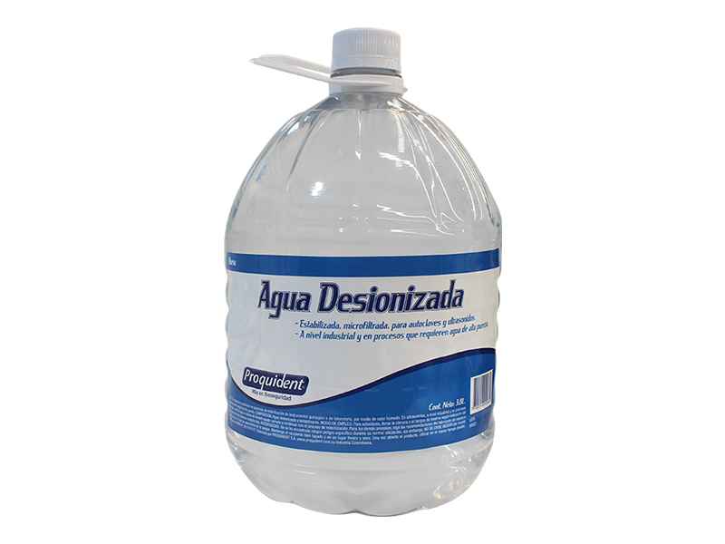 Agua Desionizada Proquident 3800 mL 1 Agua desionizada Proquident