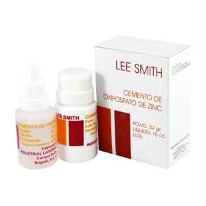 Cemento de fosfato Lee Smith polvo y líquido para cementación dental