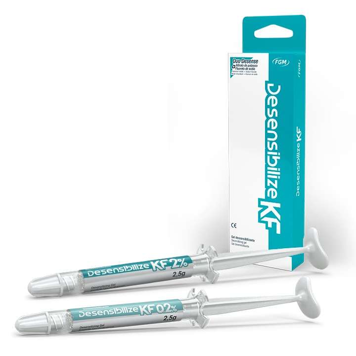 Desensibilize KF 2% FGM desensibilizante dental 2,5 g