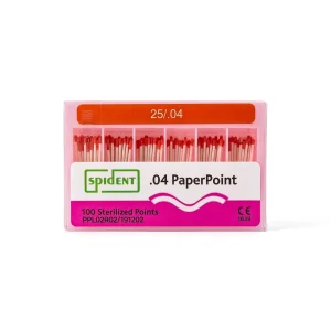 Puntas de Papel Taper 04 y 06 Spident