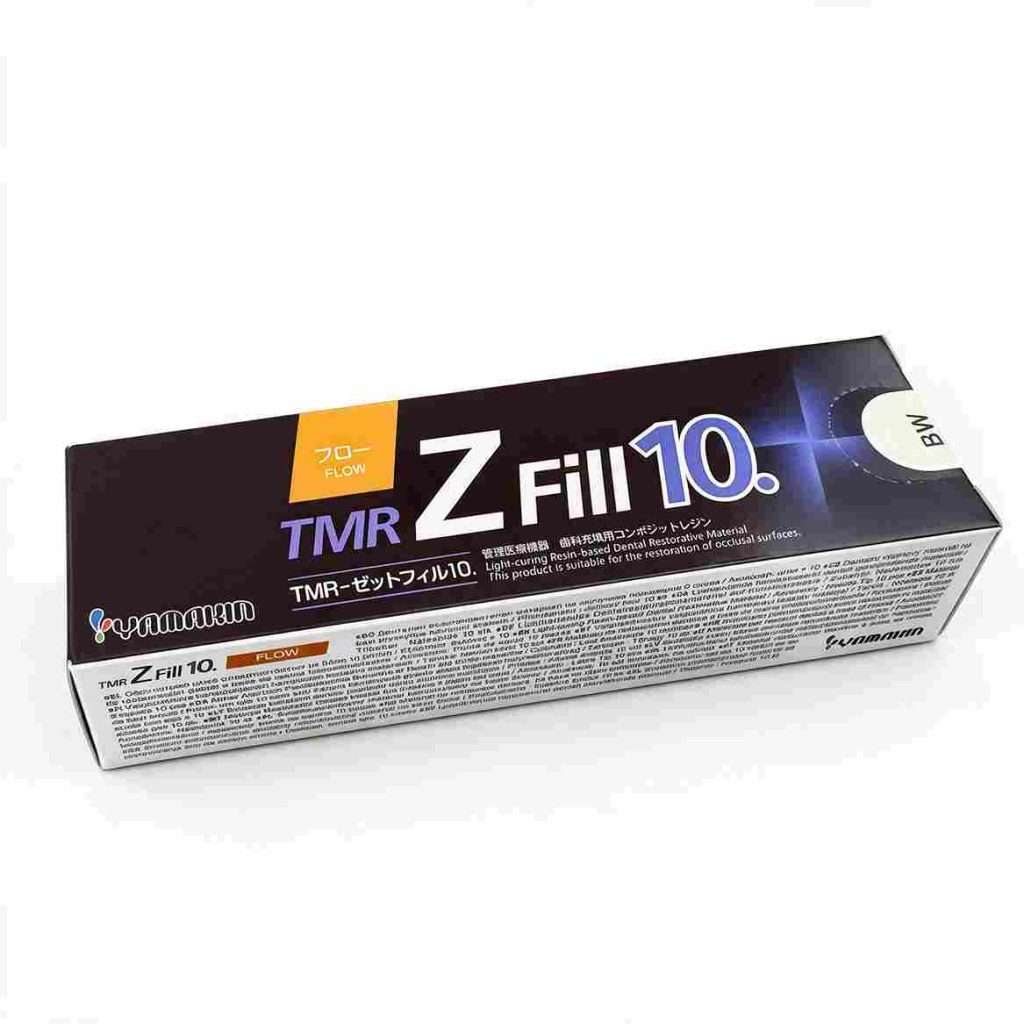 Resina Estética Dental TMR-Z Fill 10 fluida YAMAKIN